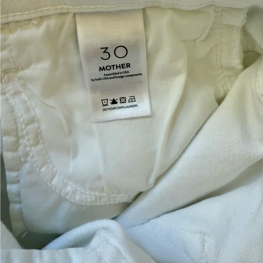 MOTHER The Hustler Ankle Fray Jeans Size 30 🌸🌸🌸 - Picture 10 of 14